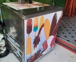 A venda Maquina de picole
