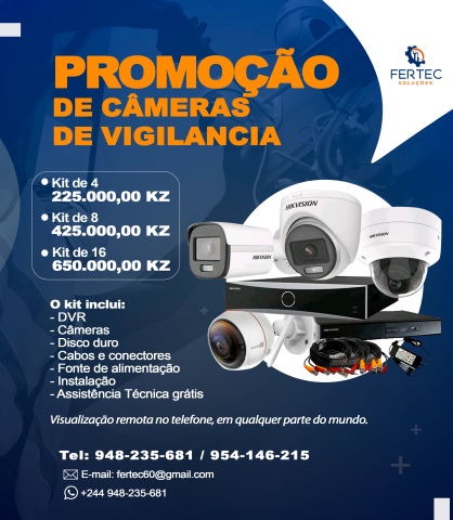 Venda CÂMERA DE VIGILÂNCIA