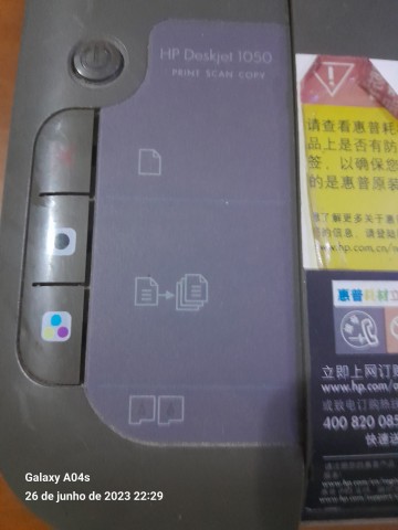 Venda Impressora HP 1050