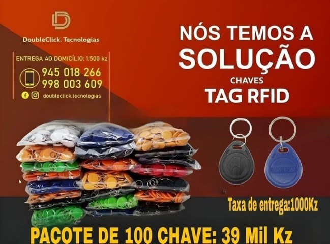 Venda Cartão RFID 125Khz