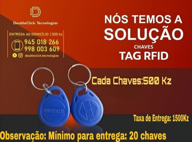 Venda Cartão RFID 125Khz