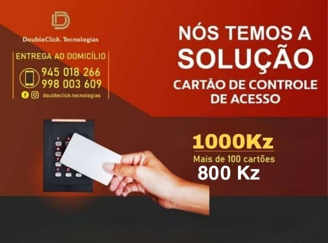 Venda Cartão RFID 125Khz