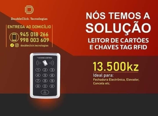 Venda Cartão RFID 125Khz