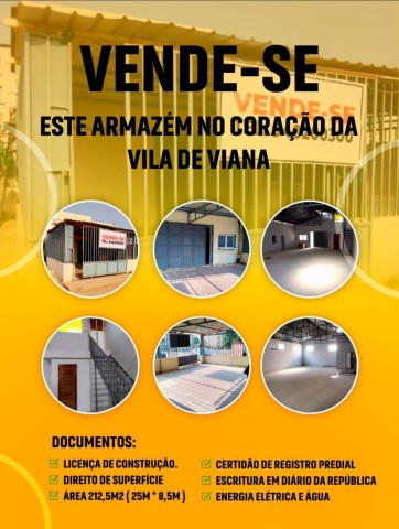Venda Armazem a venda