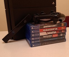 A venda Ps4
