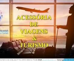 Comprar AGENCIAMENTO DE VIAGENS E TURISMO