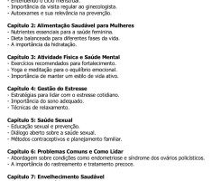 A venda E-books saude e bem-estar femenino