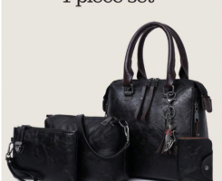 A venda Conjunto de bolsas