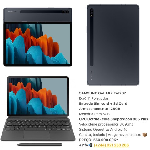 Venda SAMSUNG GALAXY TAB S7