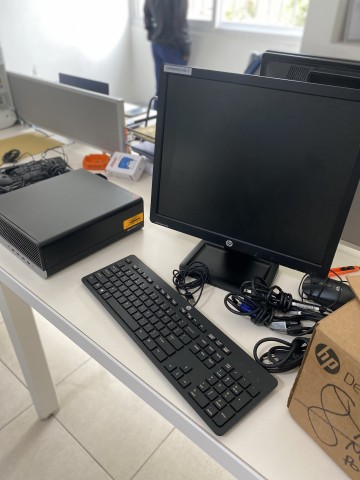 Venda DESKTOP HP (i5-9Gen)