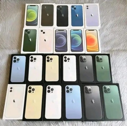 Venda IPhones novos na caixa