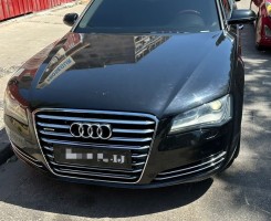 A venda Audi A8