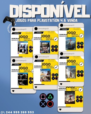 Venda Jogos