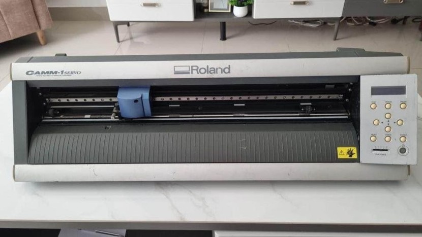 Venda Plotter Corte Roland GX-24 c/ agulhas de corte extra