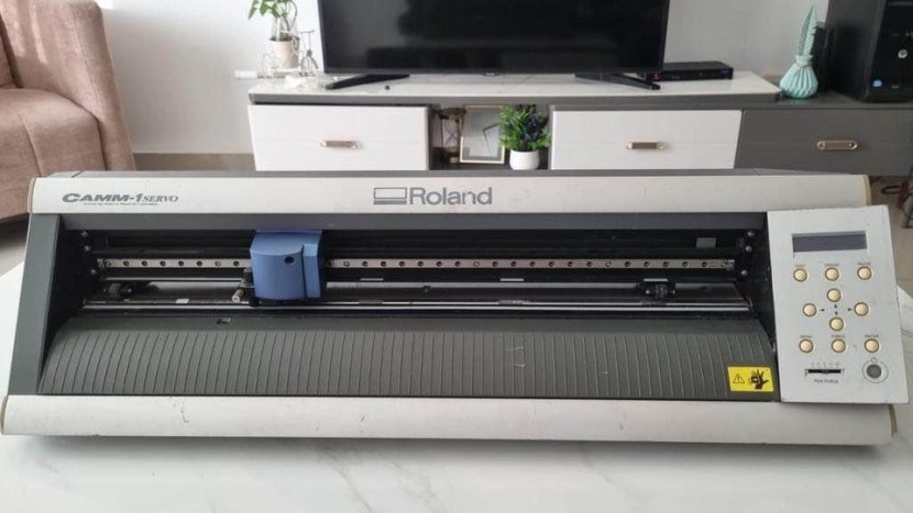 Venda Plotter Corte Roland GX-24 c/ agulhas de corte extra