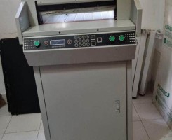 A venda Guillotina Profesional Automática de Corte Papel