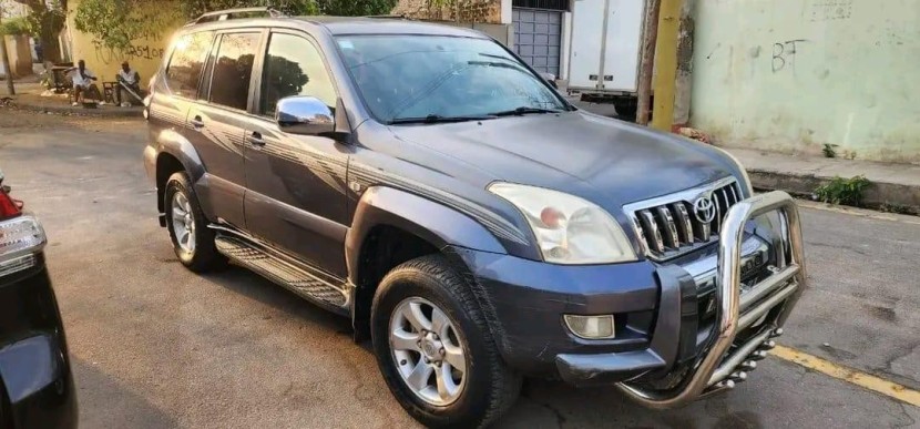 Venda TOYOTA PRADO LUANDA DA SORTE