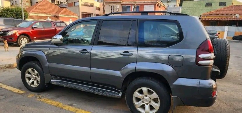 Venda TOYOTA PRADO LUANDA DA SORTE