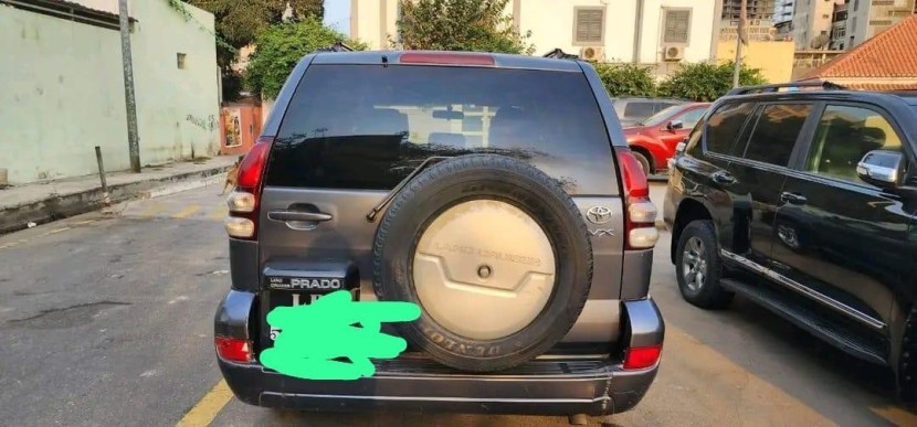 Venda TOYOTA PRADO LUANDA DA SORTE