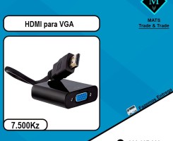 Comprar ADAPTADOR HDMI PARA VGA