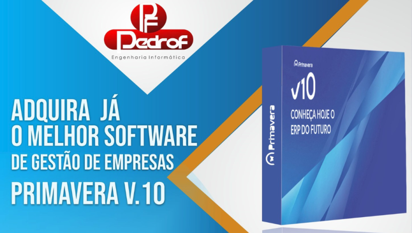 Venda PRIMAVERA PROFISSIONAL v10 | Ct Agt