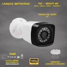 Venda KIT DE 4 OU MAIS CAMERA CÂMERAS DE VIGILÂNCIA CCTV