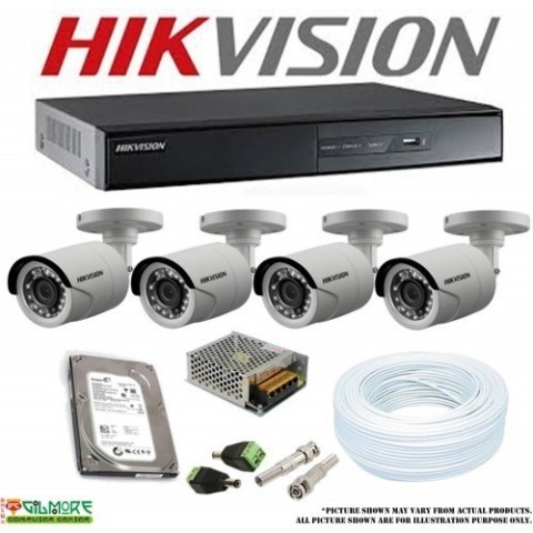 Venda KIT DE 4 OU MAIS CAMERA CÂMERAS DE VIGILÂNCIA CCTV