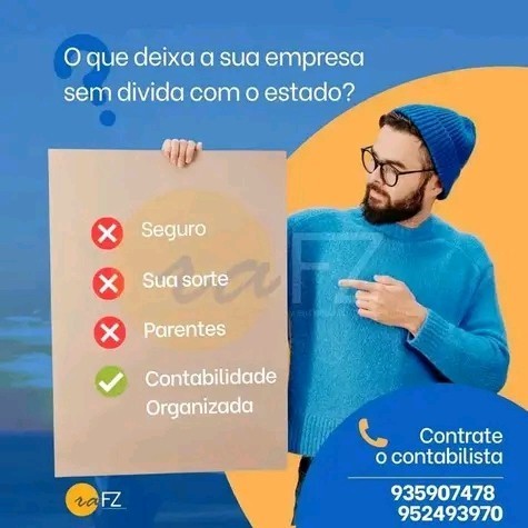 Venda Prestação de serviços Contábeis