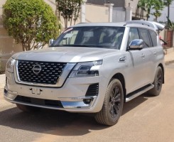 A venda NISSAN PATROL PLATINUM NOVO 2019