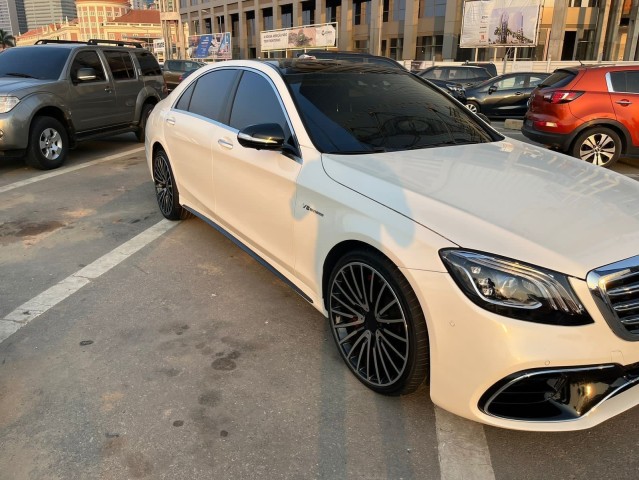 Venda MERCEDES-BENZ AMG S550 KIT DE S63