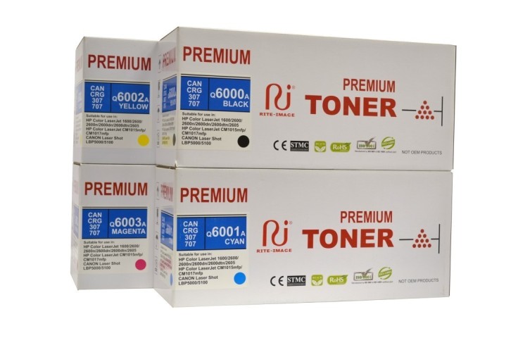 Venda HP 124A Compatível Q6000A / Q6001A / Q6002A / Q6003A