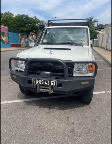 Venda LAND CRUISER EXECUTIVO