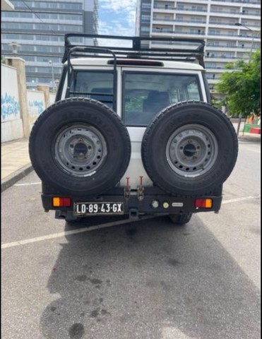 Venda LAND CRUISER EXECUTIVO