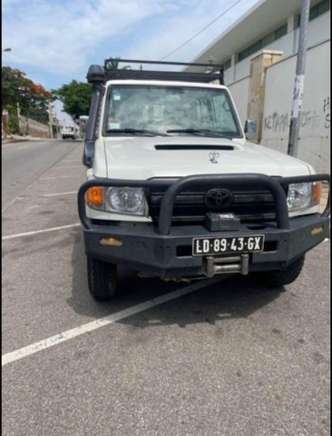 Venda LAND CRUISER EXECUTIVO