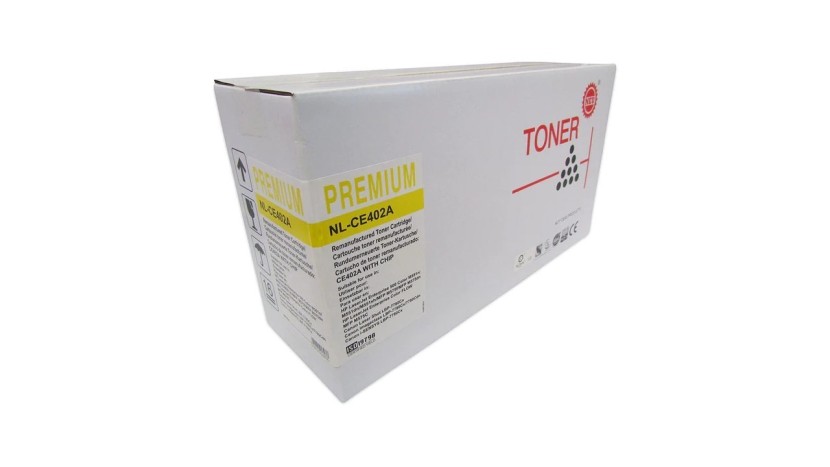 Venda HP TONER 507A COMPATÍVEL CE402A AMARELO