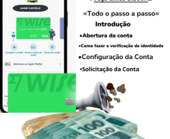 A venda Aprenda a criar o seu próprio cartão visa wise