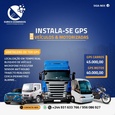 Venda Montagem de GPS