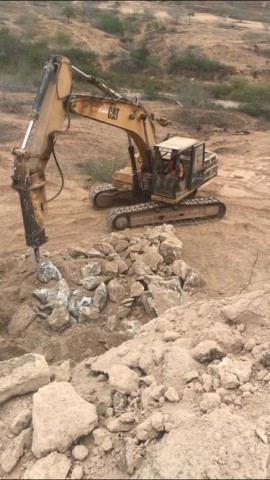 Venda Mina de Gesso de 204 Hectares, Benguela serviços