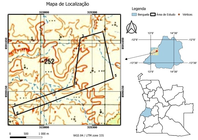 Venda Mina de Gesso de 204 Hectares, Benguela serviços