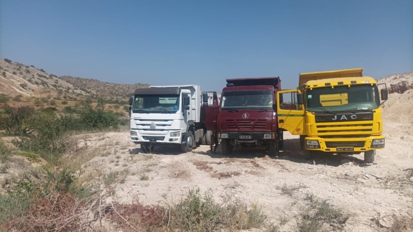 Venda Mina de Gesso de 204 Hectares, Benguela serviços