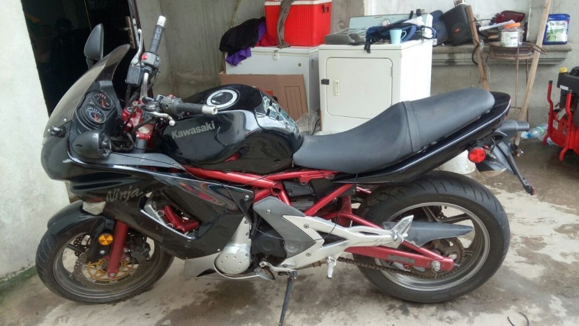 Venda Motorizada Kawasaki Ninja 250