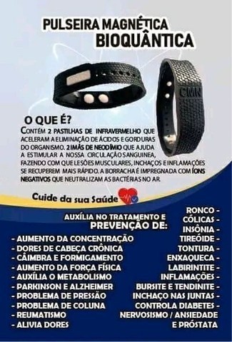 Venda Pulseira Bioquanticas CMN