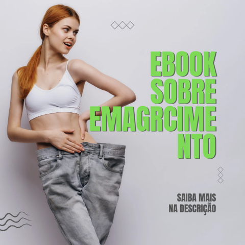 Venda Ebook de emagrecimento