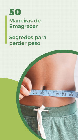 Venda Ebook de emagrecimento