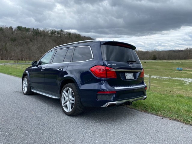 Venda 2015 Mercedes-Benz GL-Class for urgent sale