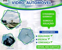 A venda Reparação de parabrisas