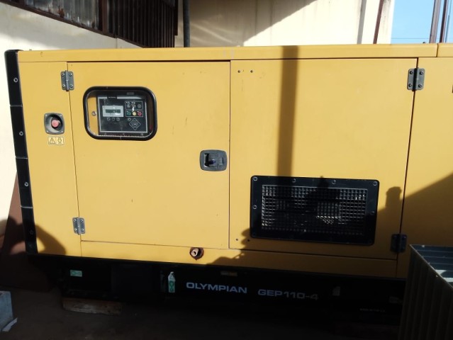 Venda GERADOR CATERPILLAR 110KVA