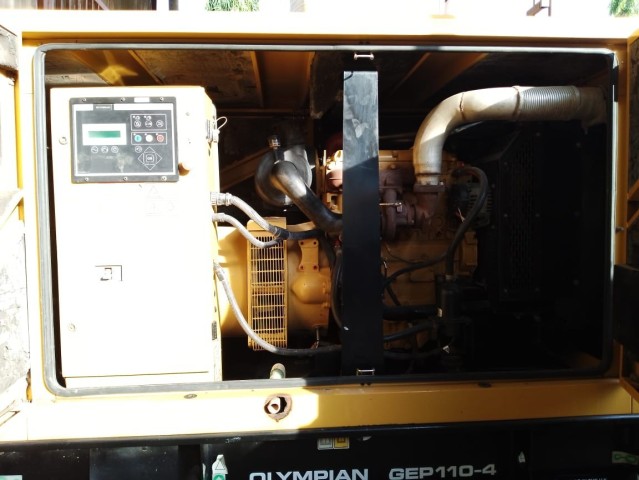 Venda GERADOR CATERPILLAR 110KVA