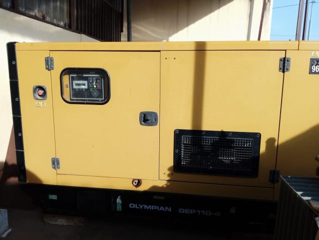 Venda GERADOR CATERPILLAR 110KVA