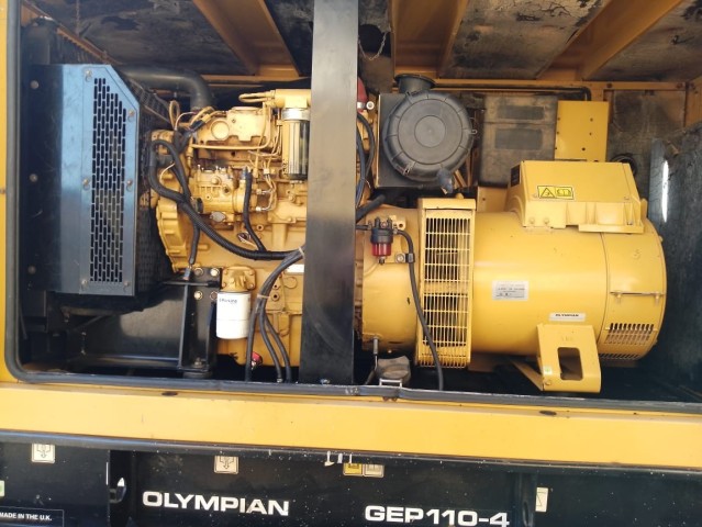 Venda GERADOR CATERPILLAR 110KVA